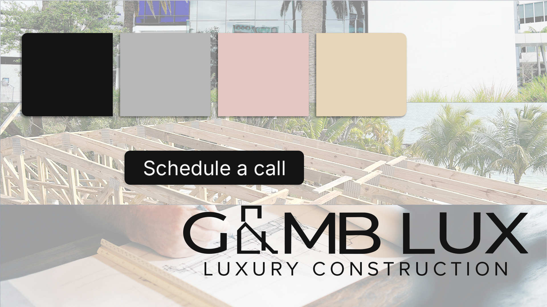 G&MB LUX — brand palette and design system